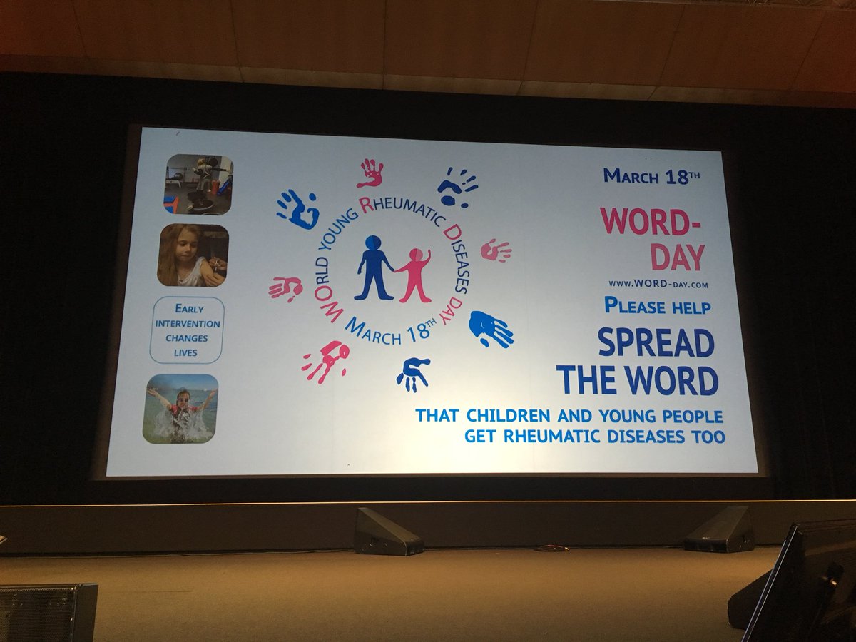 romeropazosvic's tweet photo. @ENCA_JIA will be an integral part of #PReS2018 and for the future more! Please help with spreading the word about how children and young people get Rheumatic diseases too on March 18th!!!!!! @ligareuma @ligareumagalega @STOP_FMF @llrcat @aijesukadi1 @AHUCE @aseparorg @aspanijer https://t.co/4bbVcn3tqk