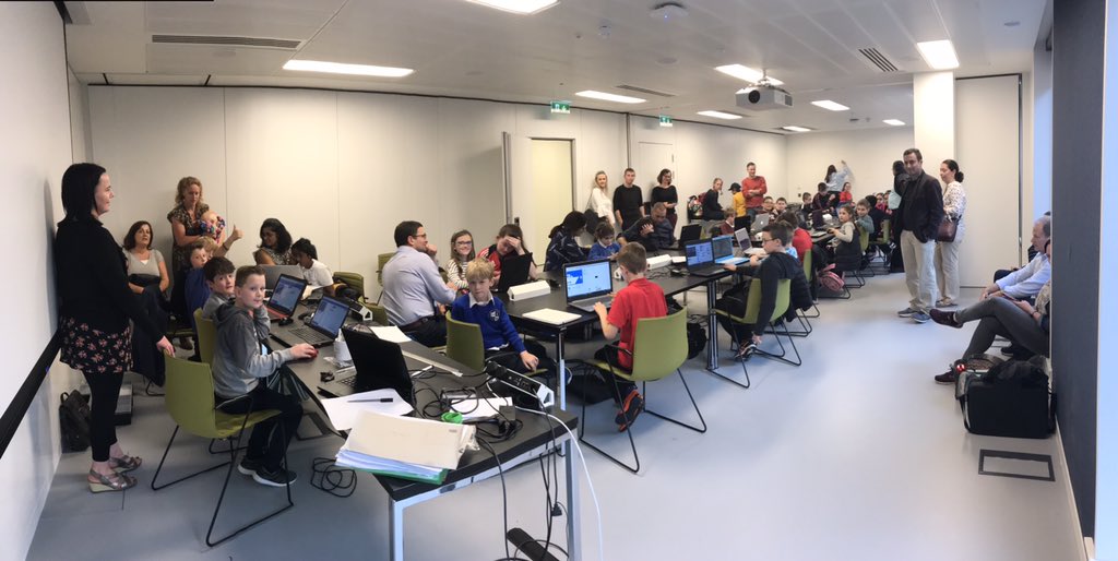 coderdojonenagh's tweet image. We’re back in Nenagh with bigger numbers than ever ...