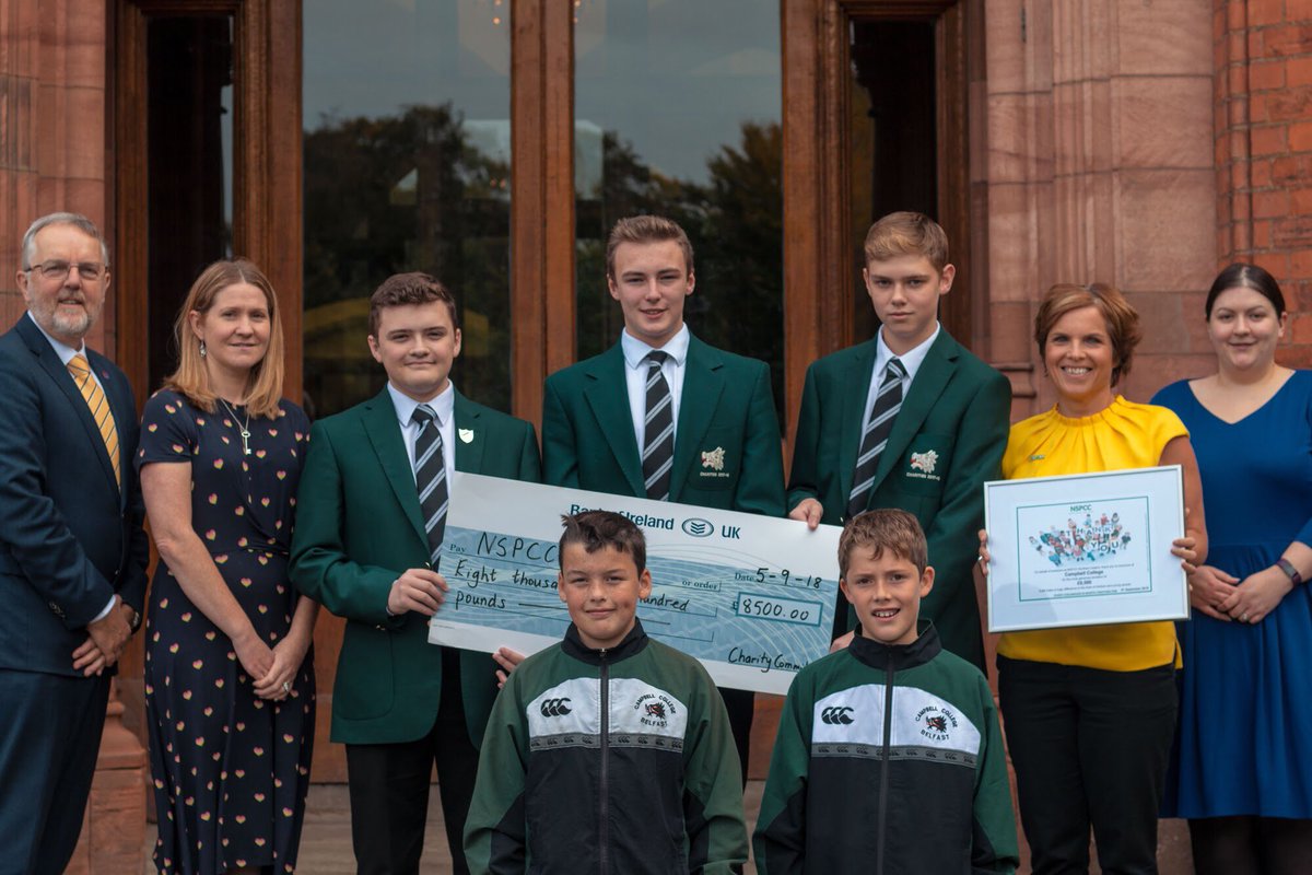 This #InternationalDayofCharity, we are delighted to announce that Campbell College has raised a total of £8,500 for our 2017/18 ‘Charity of the Year’ <a href="/NSPCCNI/">NSPCC NI</a>. We would like to thank our Campbell Community for their support. READ MORE: facebook.com/70387337636621…
📸 Ben (Year 14)