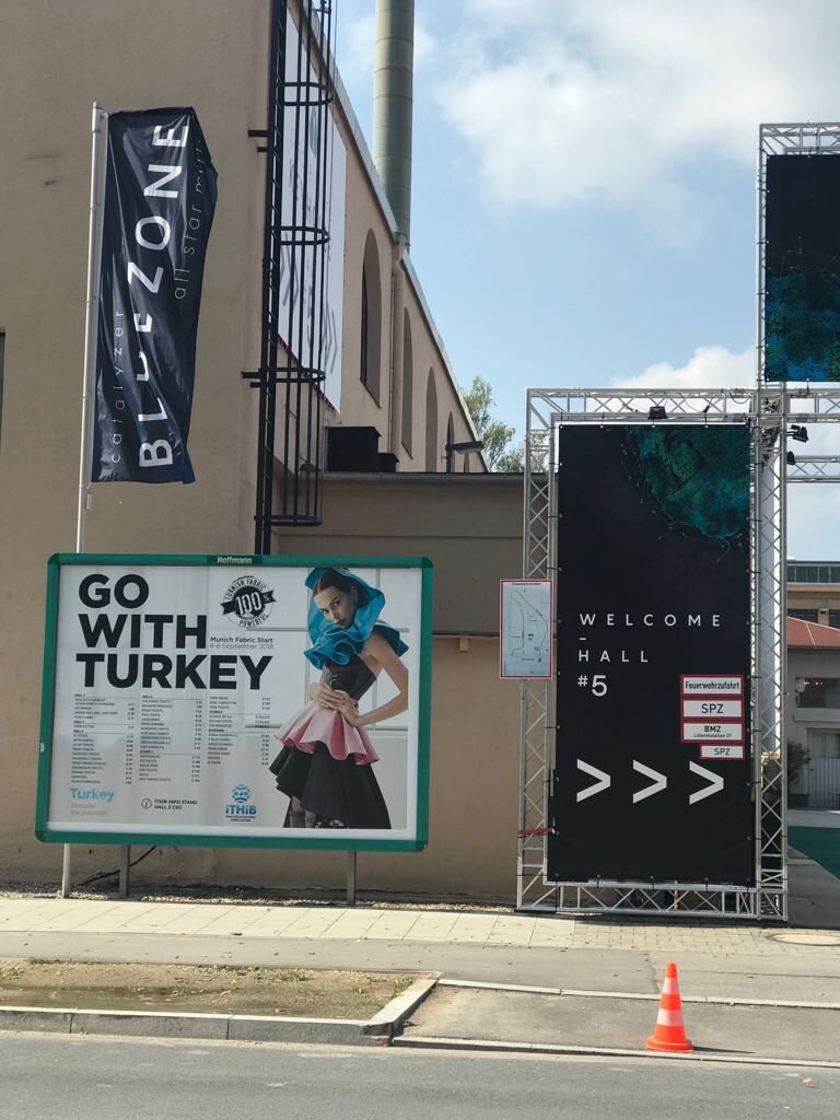 Türkiye milli katılım organizasyonu Birliğimizce gerçekleştirilen Munich Fabric Start Fuarı yaklaşık 200 Türk firmanın katılımı ile devam ediyor. #munichfabricstart