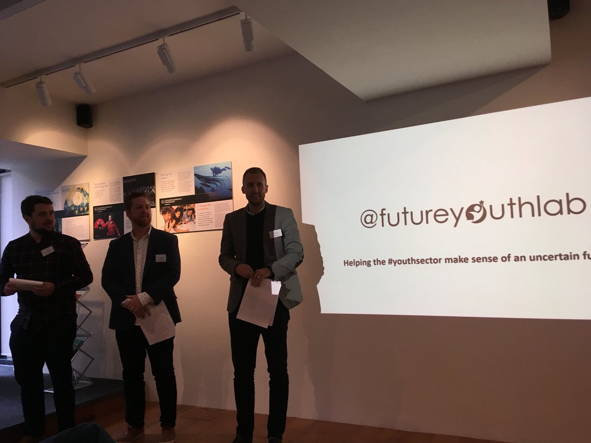 futureyouthlab's tweet photo. We’re @CGF_UK talking about the future of the youth sector w/ @CloreSocial https://t.co/NjH16BQ2FE