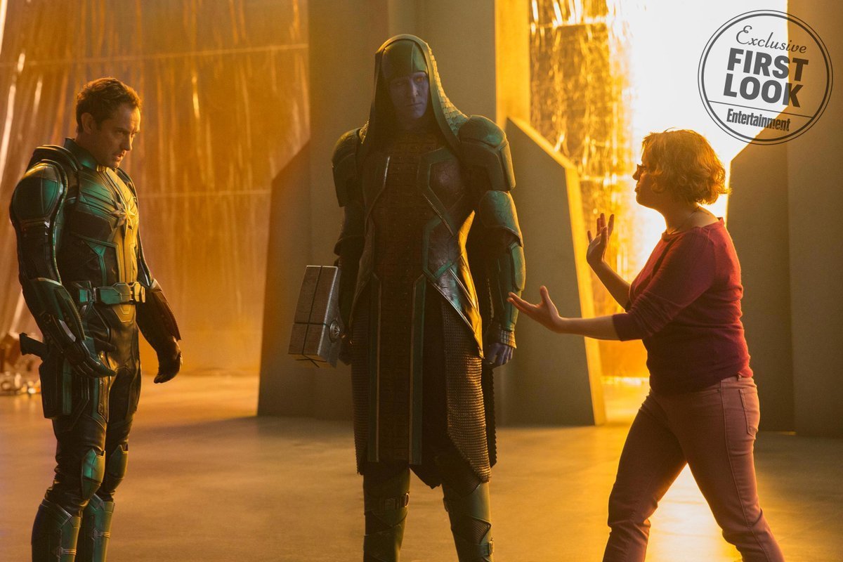 leepaceitaly1's tweet photo. Lee Pace’s Ronan the Accuser (pictured here) — will appear in Captain Marvel. In Guardians, Ronan is an outcast with extremist views, but here, he’s still a high-ranking member of Kree society. 

https://t.co/etTq9atRqZ

#leepace #CaptainMarvel https://t.co/VmBUNxPyHv
