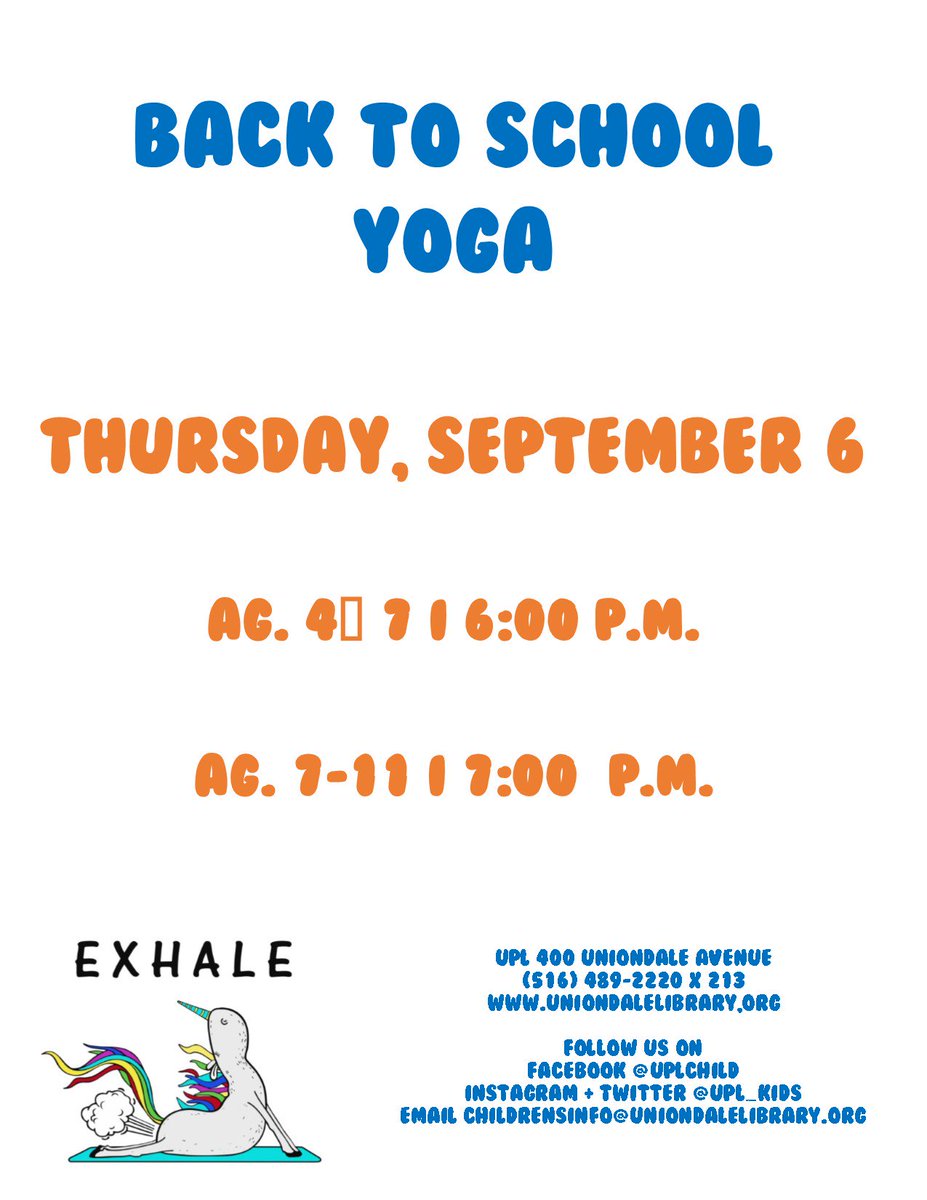 Uniondale Children's tweet media