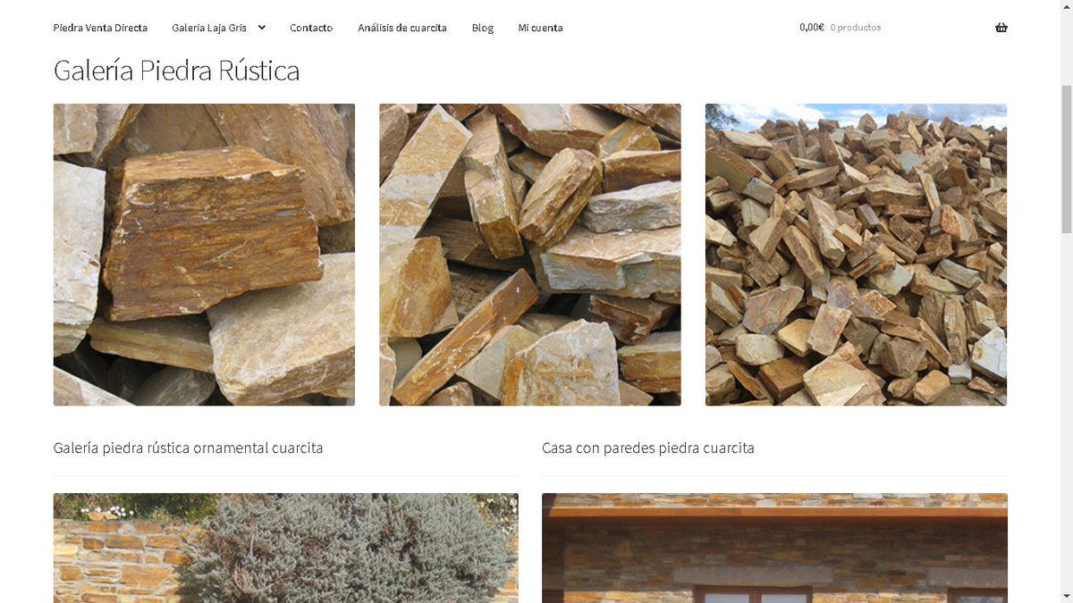 O Xrhsths Piedraventadirecta Sto Twitter Piedra Rustica Cuarcita