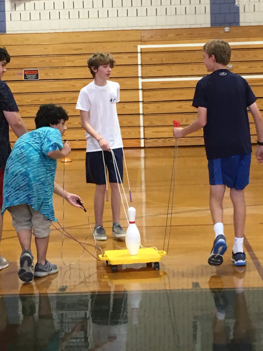 Twitter is great for fostering professional learning communities. Here I “borrowed” <a href="/pe_ces/">CES PE</a> lesson for a team building activity for my grade 9 Ss. Thank you 😎