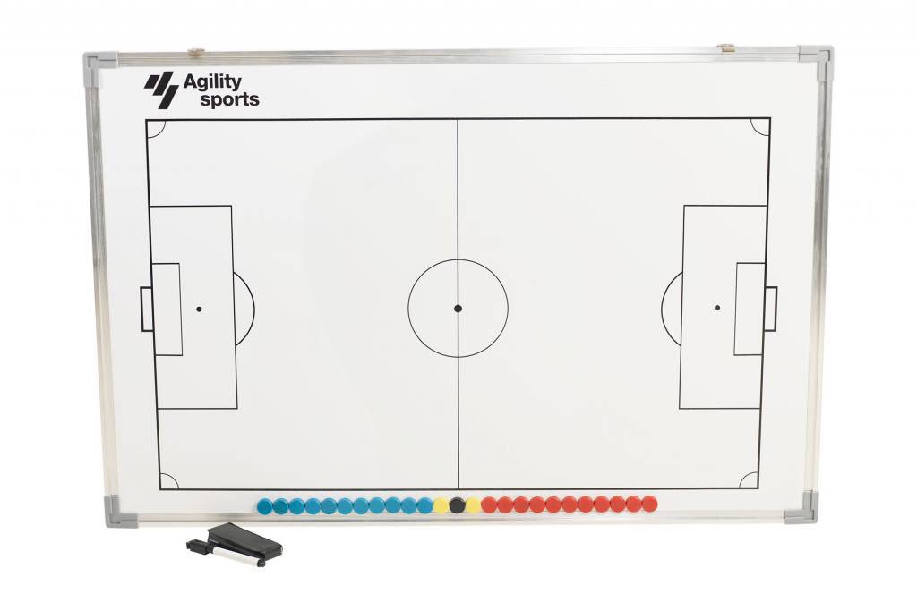 FD_Sports's tweet photo. Onmisbaar voor elke voetbalcoach: dit coachbord 60 x 90cm van Agility Sports. https://t.co/CmQkFQOCE6 #Coachen #Trainer #Voetbal #Coach https://t.co/rdT3ukcltH