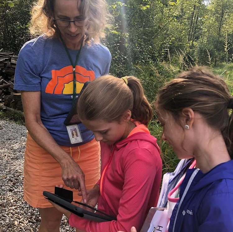 LaurelSchool's tweet photo. Grade Four girls spent four days last week at the #ButlerCampus for "Connect 4," where they practiced leadership skills, built relationships, took risks and embraced #STEAM challenges. Check out our 📸 album on FB.#LS4G27 #DreamDareDo #AdventureLearning https://t.co/vrWkWiMfXA