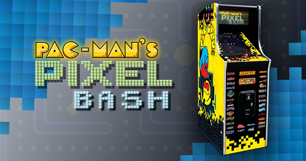 Bandai Namco AM on Twitter: "Now you can have the arcade conveniently