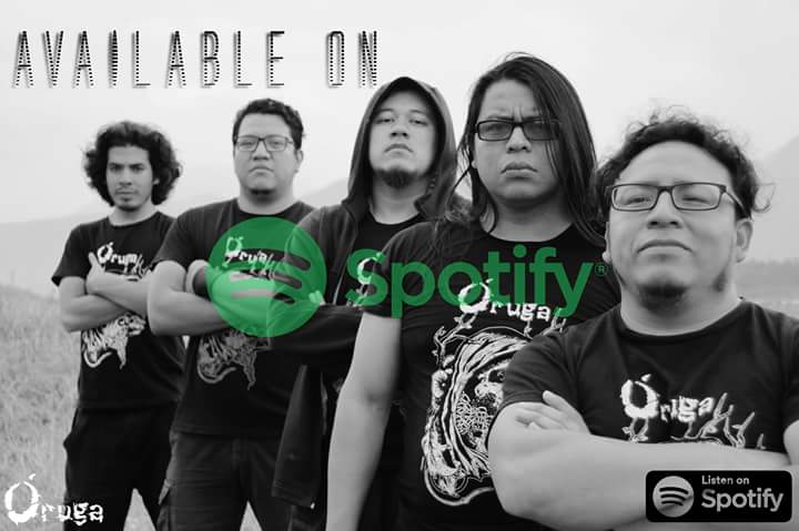 orugabanda's tweet photo. What's up #MetalHeads ?!! Hey! Listen us on Spotify!!
You can find us like Óruga...what are you waiting for?? Yeeeeaaaaaah!!! #groovemetal #groove #metalband #metalbands #newmetalband #metalifestyle #metaldrumms #metalbass #metalguitars #metalguatemalteco #metalbrothers #metal https://t.co/ctbyb5nTsv