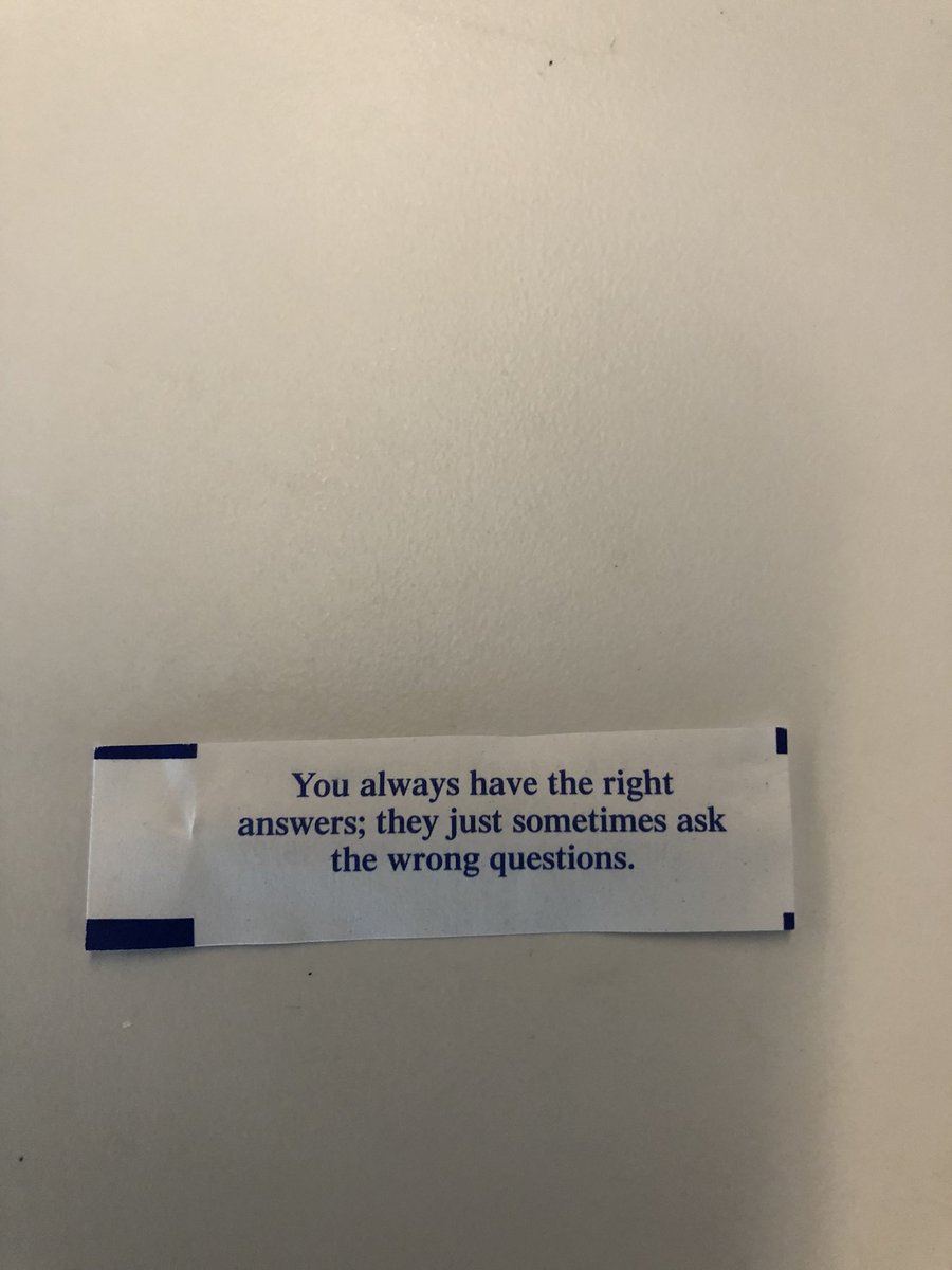 JRondeau16's tweet image. Perfect fortune for a team lead 😂😂 #Sitecore