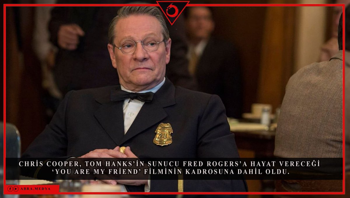 #chriscooper #chris #cooper #tom #hanks #fred #rogers #you #are #my #friend #film #kadro #dahil #sinema #cinema #vizyon