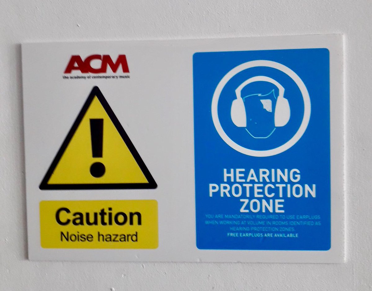 Wow! What an amazing music college <a href="/acm_uk/">ACM</a> They’ve got it all! ... and more!  Puts many other ‘creative’ #music #colleges to shame 😆. Great meeting with <a href="/Aceskunkanansie/">Ace</a> &amp; @krmbmanagement #ThankYou Looking fwd to helping students  #PlaySafeNow &amp; #HearTomorrow <a href="/ACSCustomUK/">ACS Custom</a>