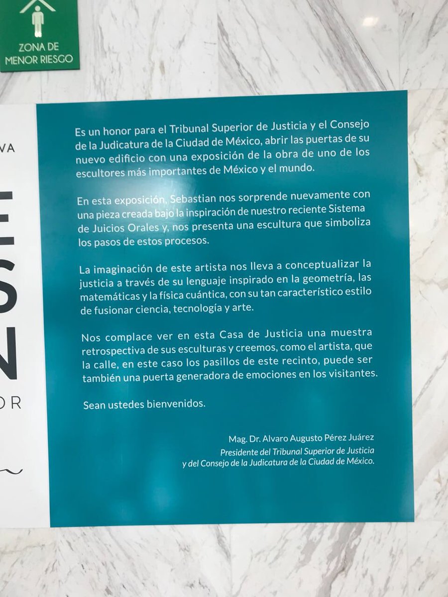 .<a href="/leonel_luna/">Leonel Luna</a> pdte. de Com. de Gobierno de @AsambleaDF asiste a la inauguración del nuevo edificio del <a href="/TSJCDMX/">TSJCDMX</a>; inmueble con acceso sencillo para personas con discapacidad, sistema de tratamiento de aguas pluviales, sistema de Admón. inteligente del edificio. <a href="/amievajoserra/">José Ramón Amieva</a>