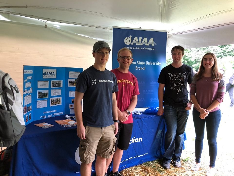 Come check us out at Clubfest Today! We'd love to meet you!