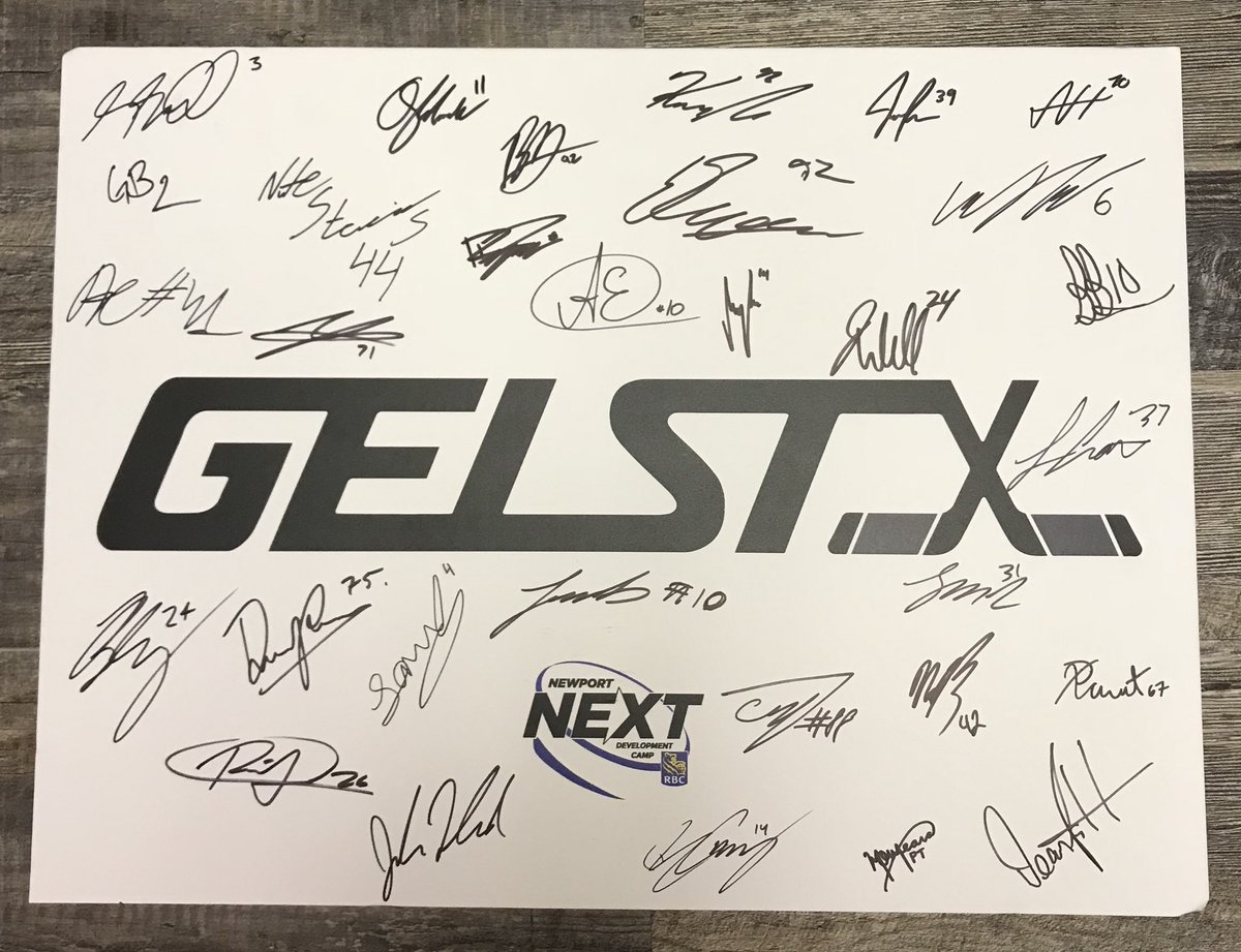 GELSTX's tweet photo. Unreal surprise when up with @TheHockeyAgency yesterday, as the prospects from Newport Next are all class! Stick taps Gentleman!
#AlignWithTheBest https://t.co/jq18ckiT5V