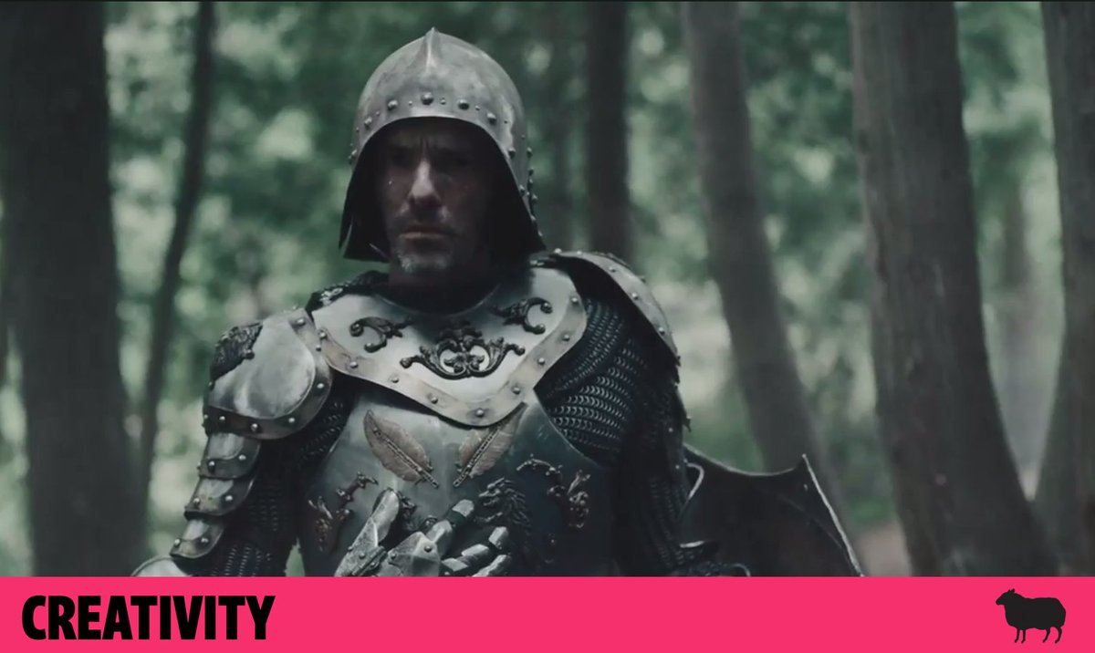 Our latest for <a href="/PlayStation/">PlayStation</a> where Knights trade blows--and fashion banter--in PS4 spot adage.com/creativity/wor… #VideoGames #Video #ps4pro
