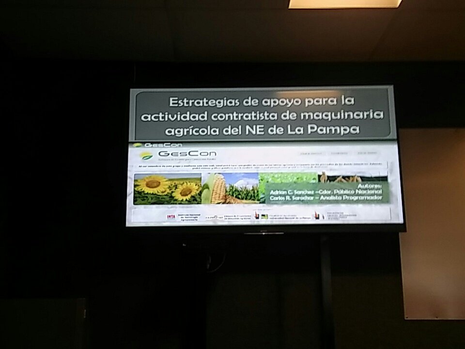 cai_sadio's tweet photo. #LaPampa presente con #AgTech en el #CAI2018 @intaargentina @intaanguil #PROFEDER https://t.co/3ixqOqxA8U