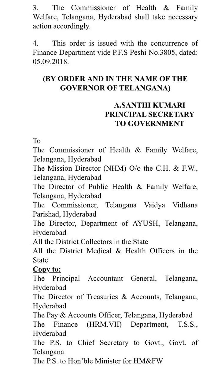 Health Minister Office, Telangana State (@ts_health) on Twitter photo 