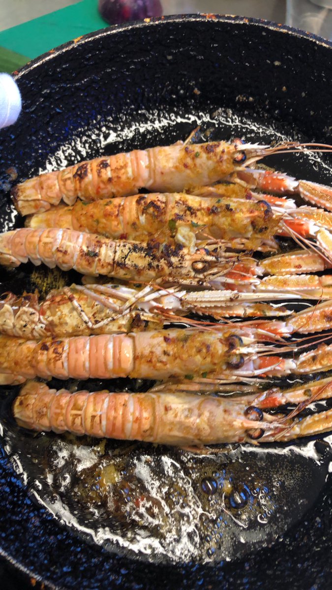 We’ve got langoustines on special this week! Get them while you can 😍 #poshfishandchips