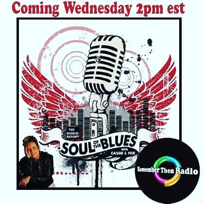 CassieJFox's tweet photo. Are you ready to be #Funkified? @2-4pm est The syndicated show "Soul Of The Blues With Cassie CJ Fox" #WRTR Listen: https://t.co/PWCrx4dfn4 #WednesdayAfternoon #September #WednesdayWisdom #SouthernSounds https://t.co/XTSrwFOSEk