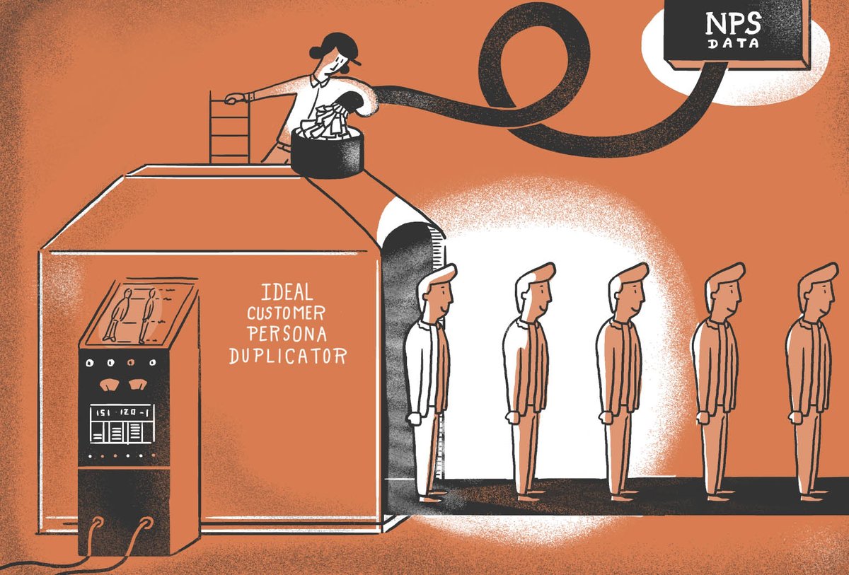 Want to 10x your growth and marketing ROI? Check out our latest blog post showing you how use your NPS data to define ideal customer personas and use personalization to do just that: promoter.io/blog/nps-10x-g… #NetPromoter