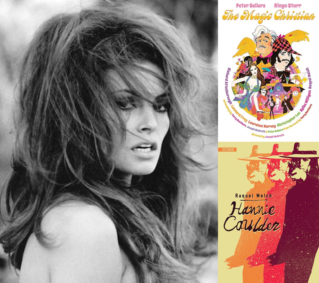 Happy birthday to Raquel Welch! 