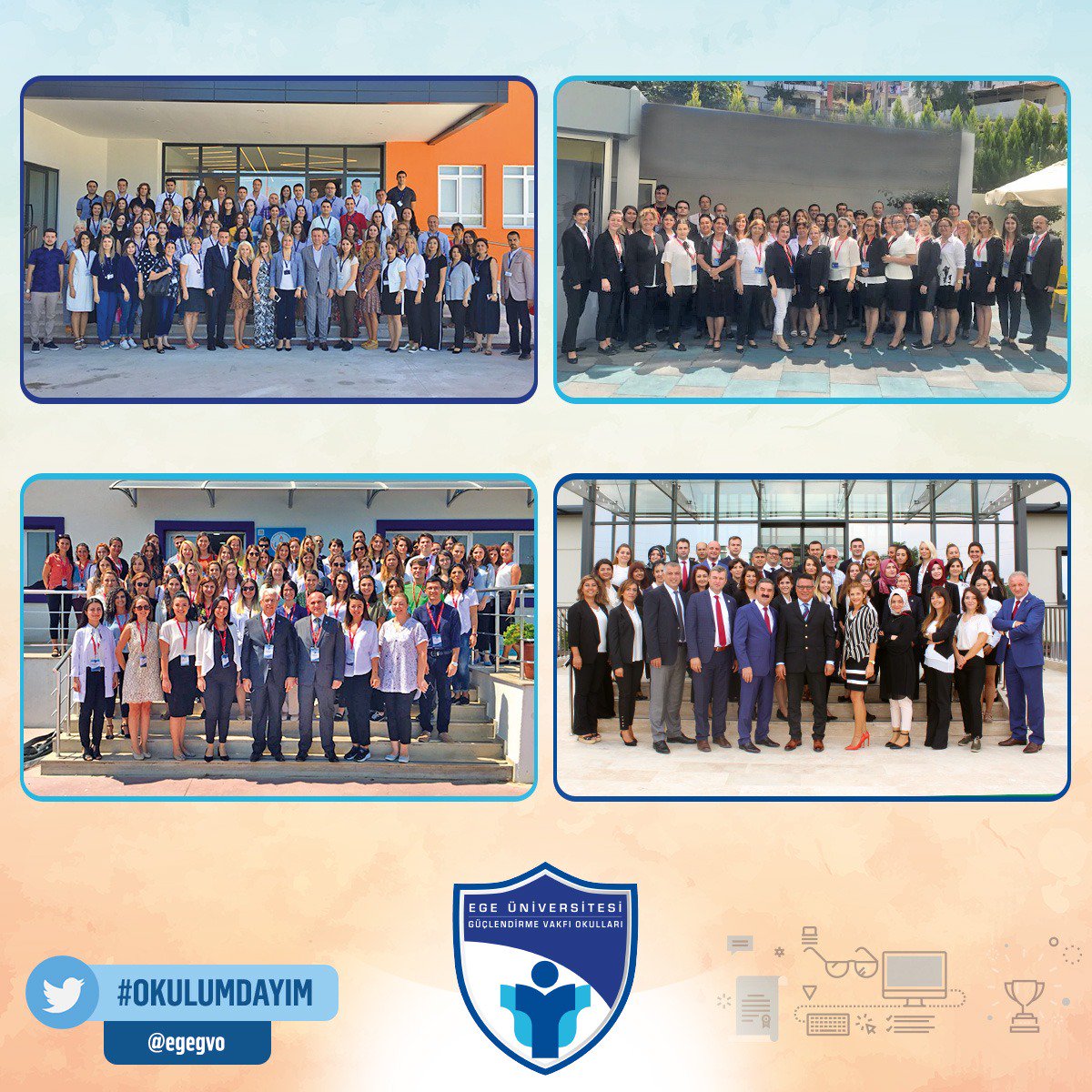SevincErflbl's tweet photo. Güven dolu bir gelecek icin #Okulumdayim https://t.co/I4fb3wIufH