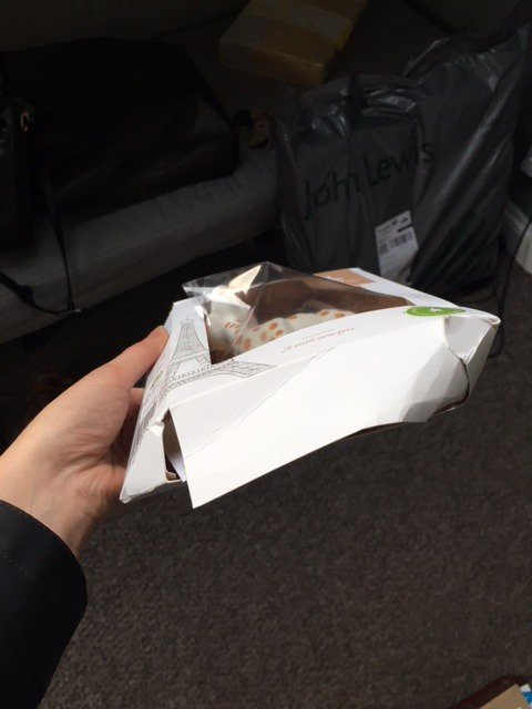 LSchepers538's tweet photo. What an absolute joke. Bought a, what I think was going to be, nice present for my best friend's baby. Just got this delivered as part of a very big order. This is NOT done @jlandpcustserv. I hope you'll come back with a good solution or I will return my whole order!!!! https://t.co/hlLr9adWJE