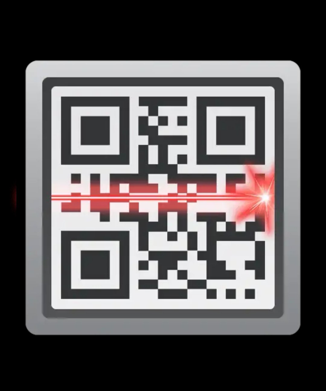 QR код надпись