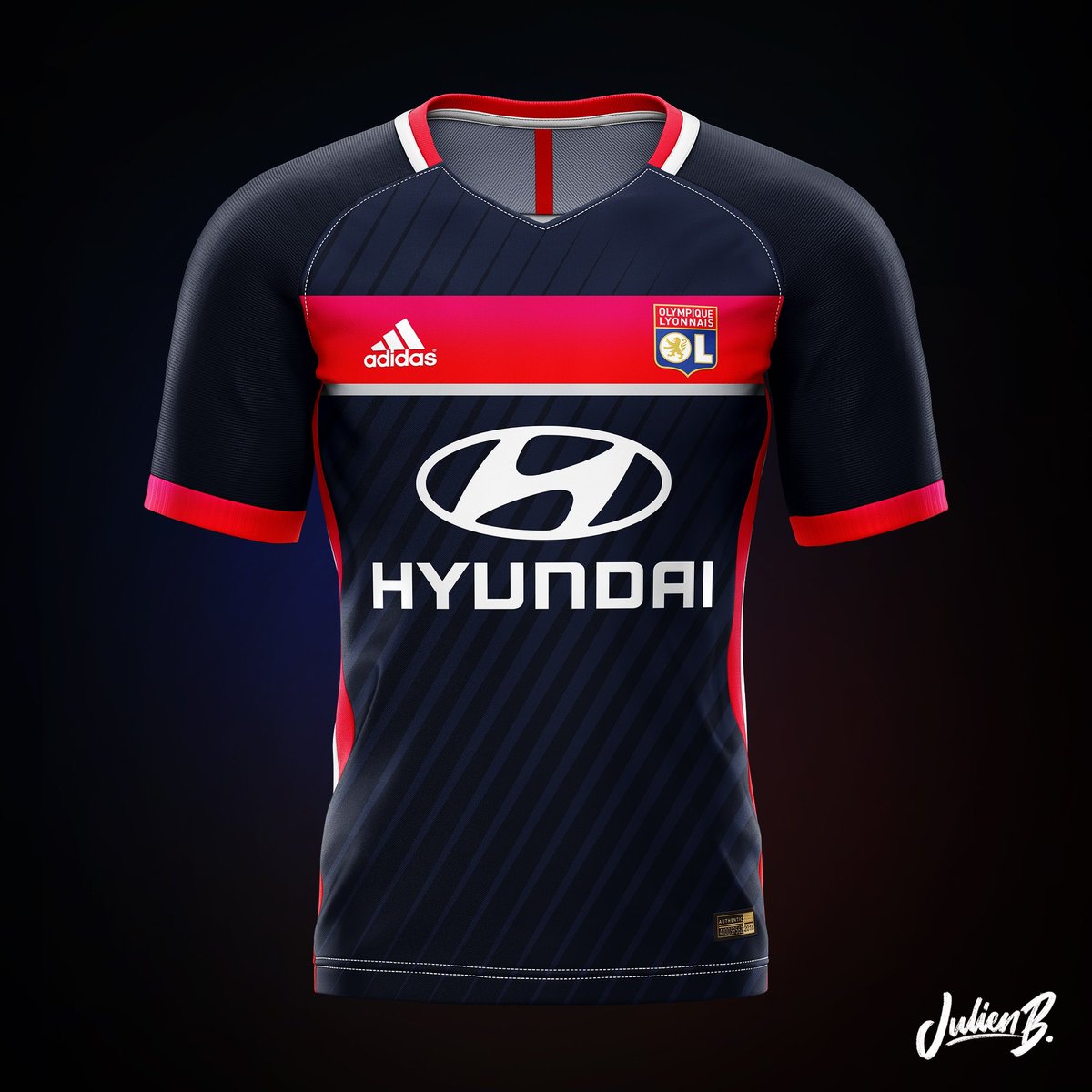 julienbdesign's tweet image. Concepts de maillots pour l’@OL !

J’ai gardé les bases tout en les modernisant, partagez si ça vous plaît y’aura d’autres concepts bientôt ! 😋