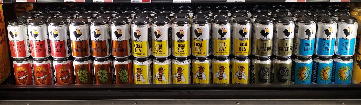 fcbrewing's tweet photo. Swing by @WholeFoods in Uptown and have a #SandiaFresca before it's all gone!! And take the rest of the crew home!
#fcbrewing #keepyourbuzzlocal #LocalBuzz #ElChingón #SolYLuna #HeartOTexas #ElSuperBee #texascraft #craftcans #360top #dtx #hechoenDtx https://t.co/yKvmhv8AvC