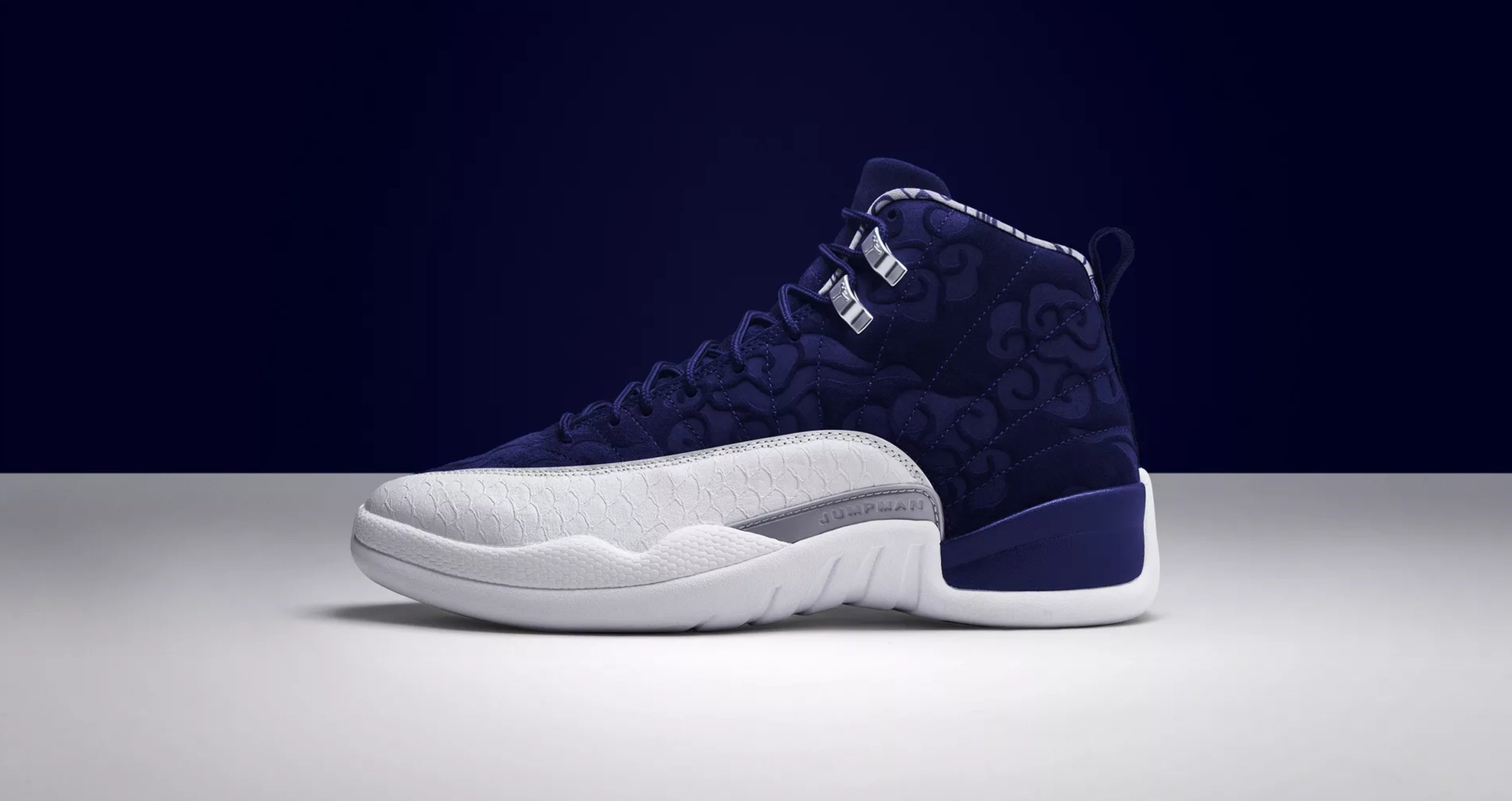 Blue jordan cheap 12 2018