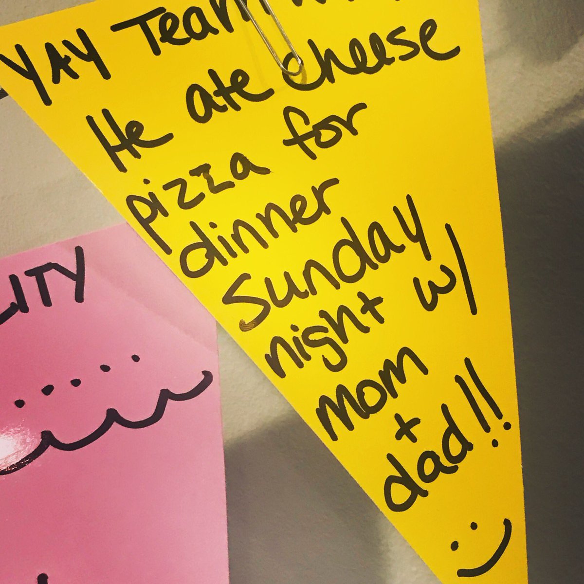 ABA for the win!
#SociallySignificantBehaviorChange #AppliedBehaviorAnalysis