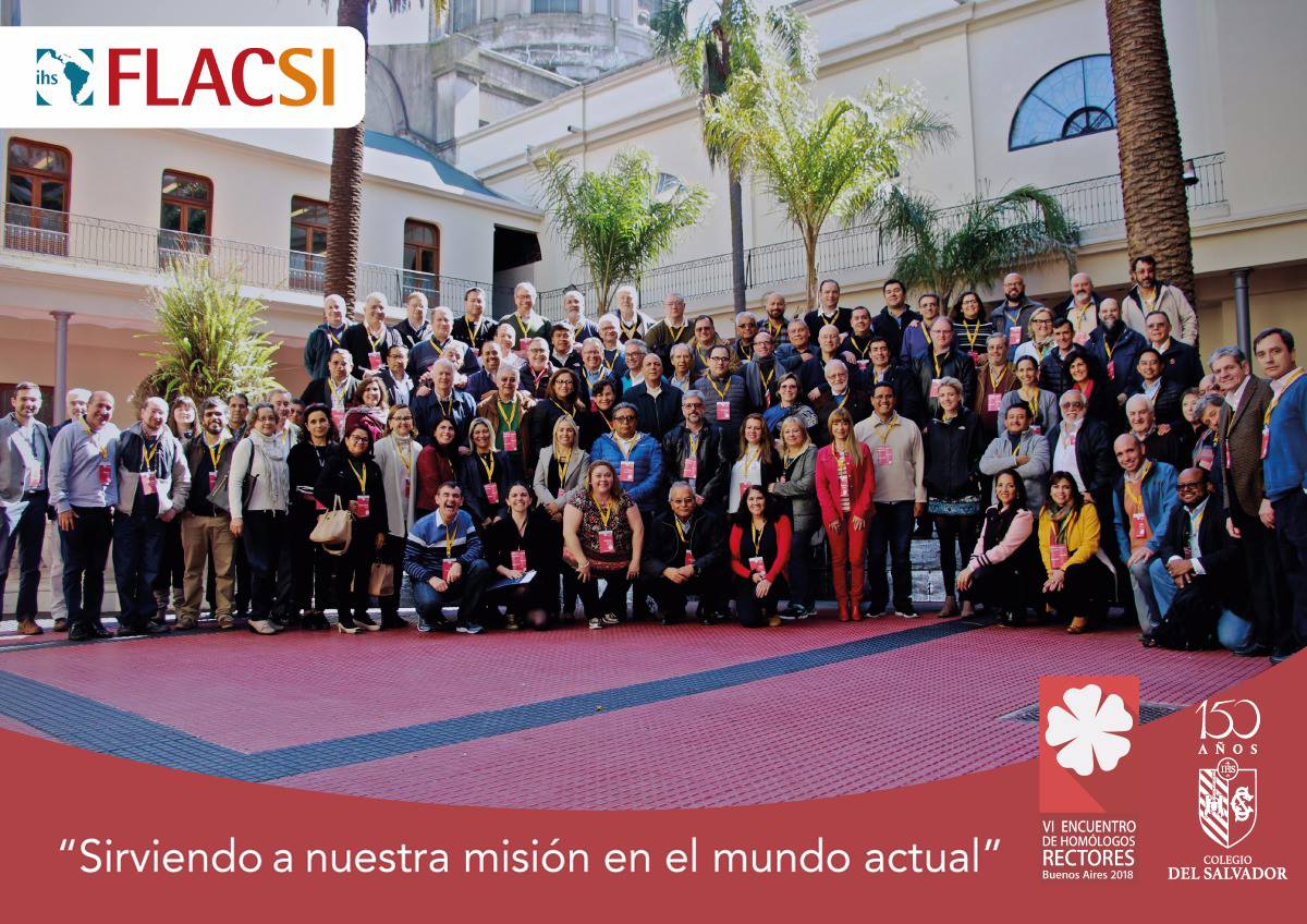 jesuitasperu's tweet photo. Los directores de los #ColegiosJesuitas del Perú - ACSIP y de toda Latinoamérica participan del VI Encuentro de Homólogos Rectores 2018, que se realiza en Buenos Aires, organizado por FLACSI.
➡️https://t.co/baLPy9yC1y
#EducaciónJesuita #FeQueTransforma #SomosJesuitas #ACSIP https://t.co/22aCeHm07T