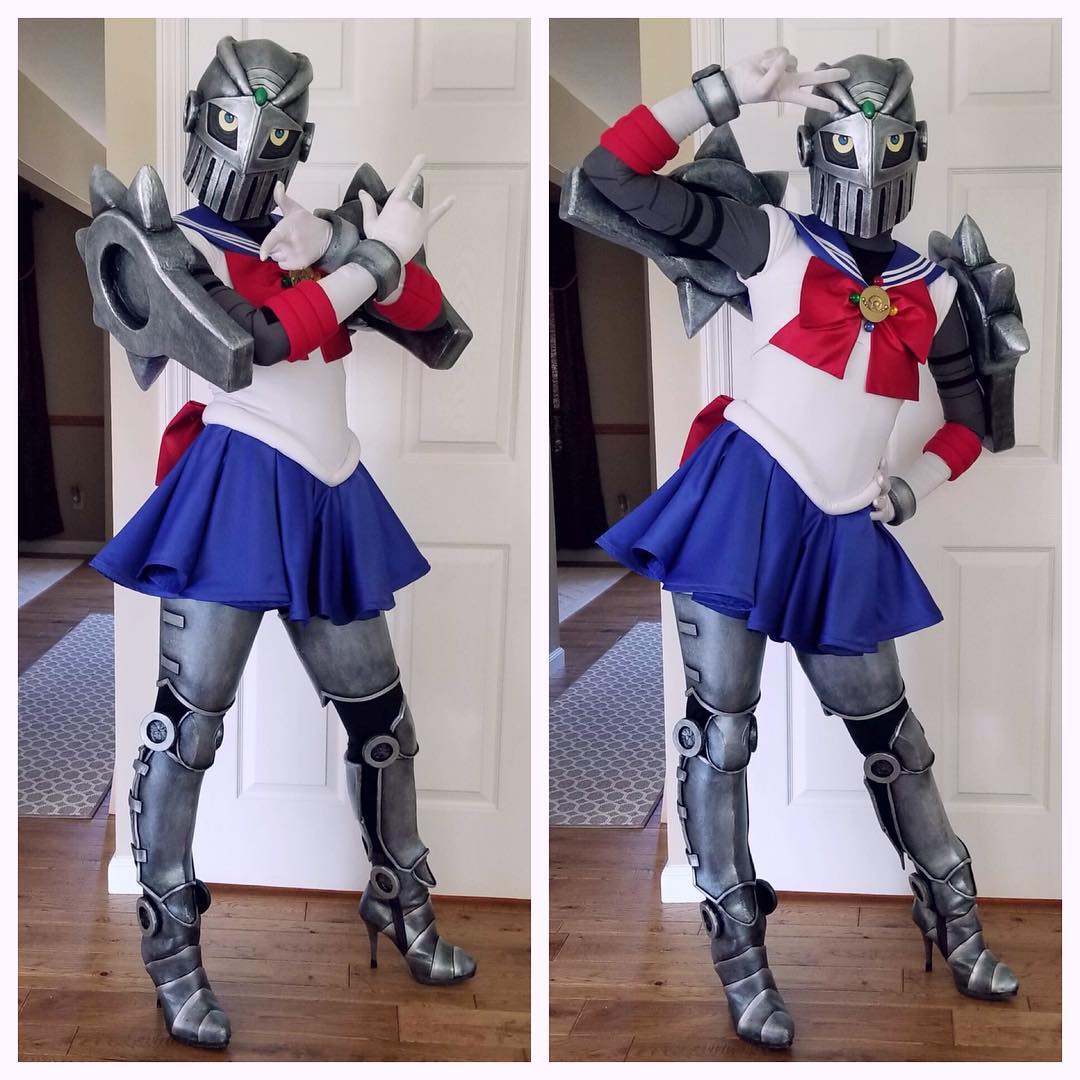 “Silver Chariot x Sailor Moon
How do you call this?
Credit:...