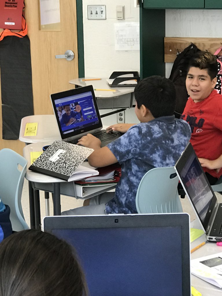 Ms_KGLohr's tweet photo. Today in Science we used MyOn to read and to learn more about space exploration. #AstronomyUnit #6thgradesuperstars https://t.co/DesRycGLEM