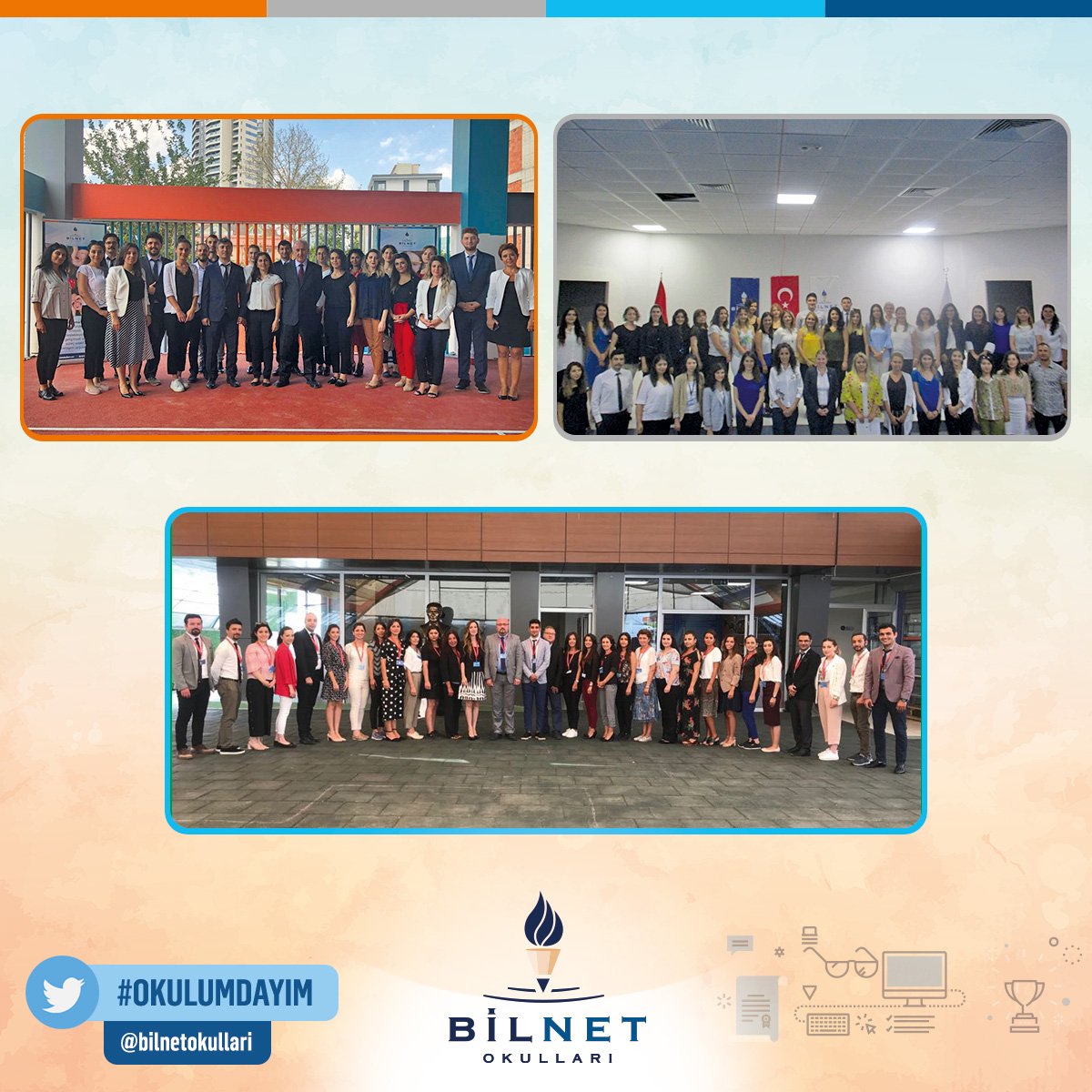 bilnetdenizli's tweet photo. Güven dolu bir gelecek için #Okulumdayım https://t.co/2V6XqBQe9i
