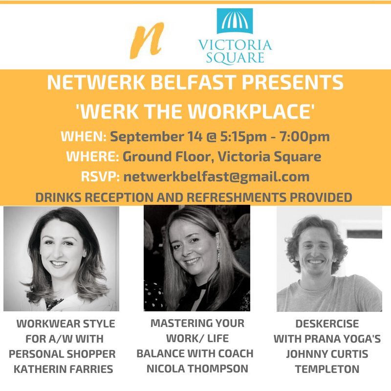 NetwerkBelfast's tweet photo. Fancy being the best colleague ever? We thought so! 

Everyone that comes along to our next event will have the chance to win a table for their office @BestPartiesEver - a unique party concept taking place S13 this December. 

RSVP - netwerkbelfast@gmail.com https://t.co/JkThFpg42f