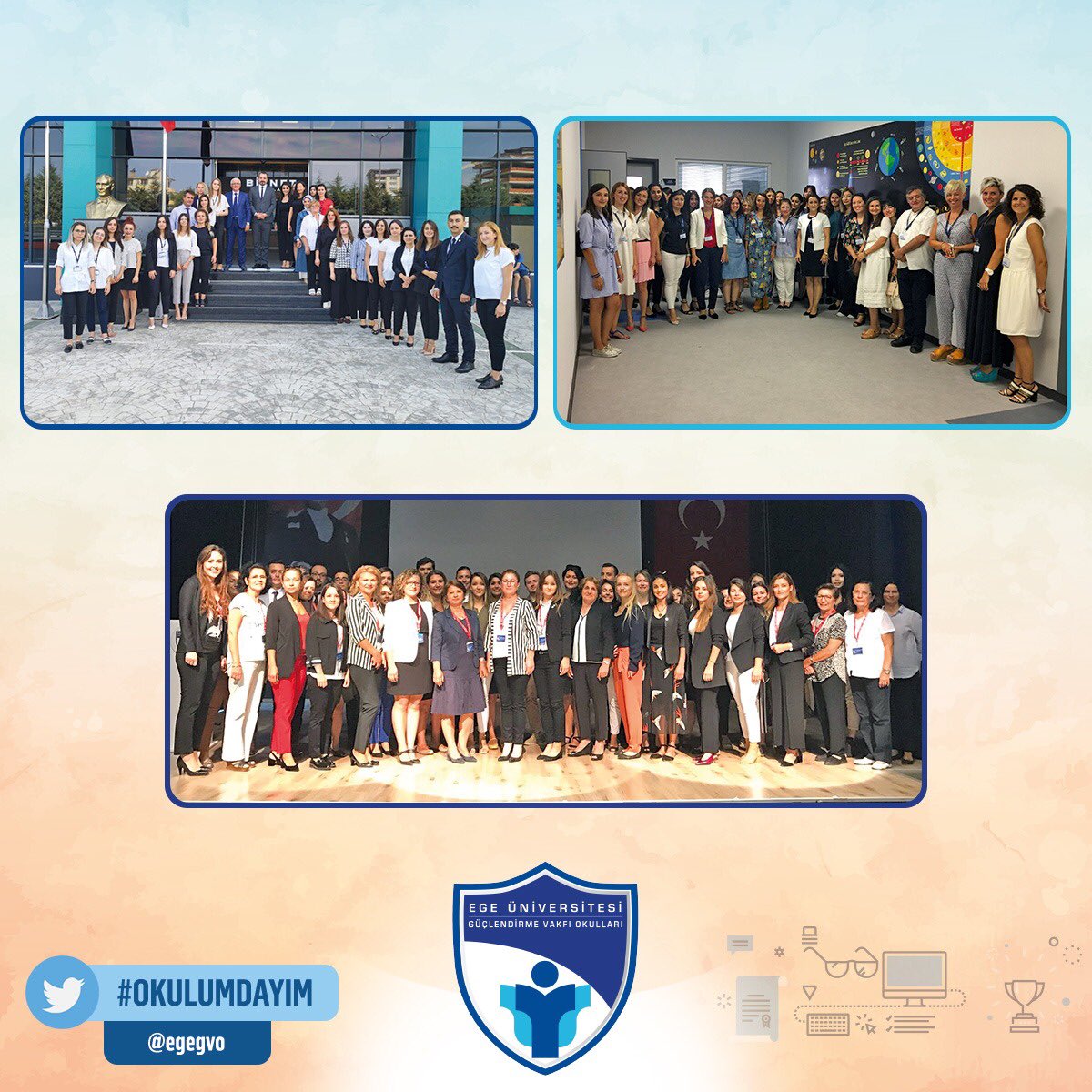 21. Yüzyıla hazır nesiller için #Okulumdayim