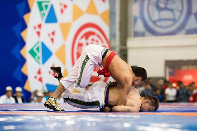 Another classic #WorldNomadGames event is #Wrestling, in all the many flavours present throughout the week. #WNG2018 ift.tt/2CnDn5b