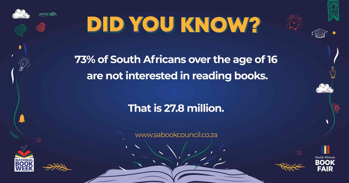 Can we start reading please.
#NationalBookWeek 
#BUYABOOK 
#SABF2018 
#myafricanbuy