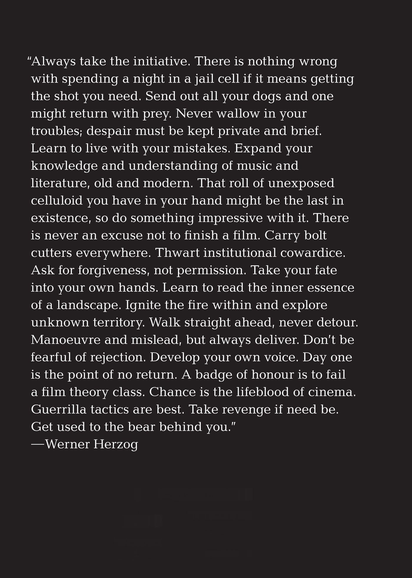 Happy 76th Birthday Werner Herzog 