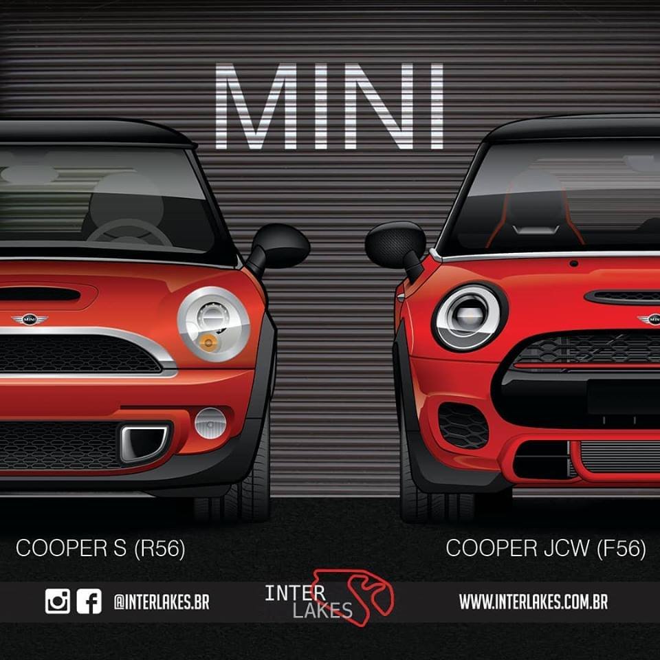 Interlakes_br's tweet image. O Hot Hatch famoso por você não se atrasar para o chá das cinco e com uma suspensão tão dura que rende um check-up na sua coluna. 😂
O Mini Cooper, desde a geração R (esquerda) até a última, conhecida como F(direita). E ai, você teria um Mini?
#mini #gokartfeeling #r56 #f56 #jcw
