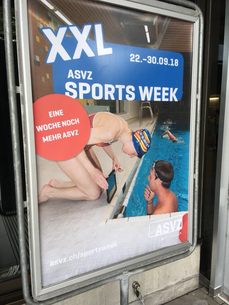 amolinsgalas's tweet photo. I mentrestant, l’associació d’esports #ASVZ de la universitat politècnica de #Zürich (@ETH_en), normalitzant el país que som per la setmana dels esports! #SportsWeek2018 #Catalunya #Catalonia #Seguim @ancSuisse @ancSchweiz @KRLS @QuimTorraiPla https://t.co/e3rcD4N0y9