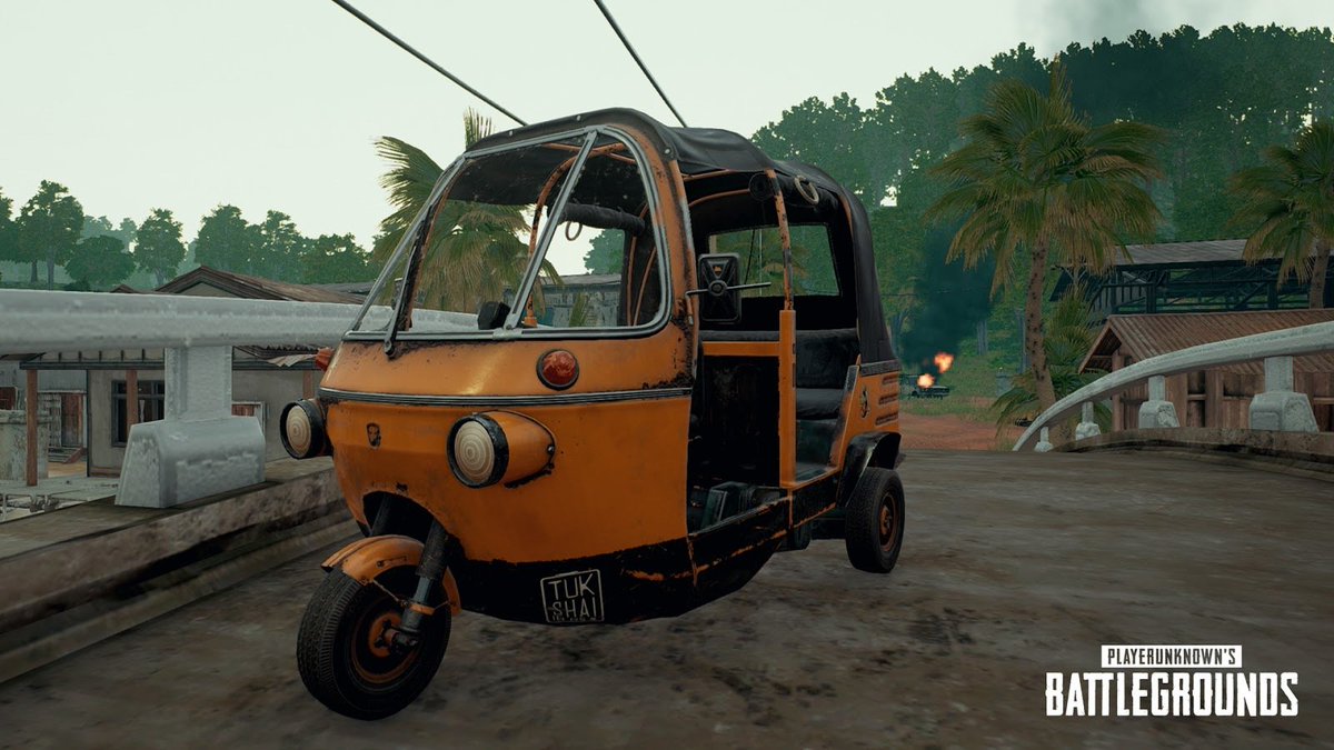 PUBG's tweet image. PC Patch #21 is now available on Test Servers. 

➡️ Try out the new 2x2 Training Mode map!
➡️ Tukshai vehicle now appears exclusively on Sanhok
➡️ MK47 Mutant 7.62mm AR added to all maps
➡️ New Supply System to earn rewards 
➡️ Fix PUBG Updates

steamcommunity.com/games/578080/a…