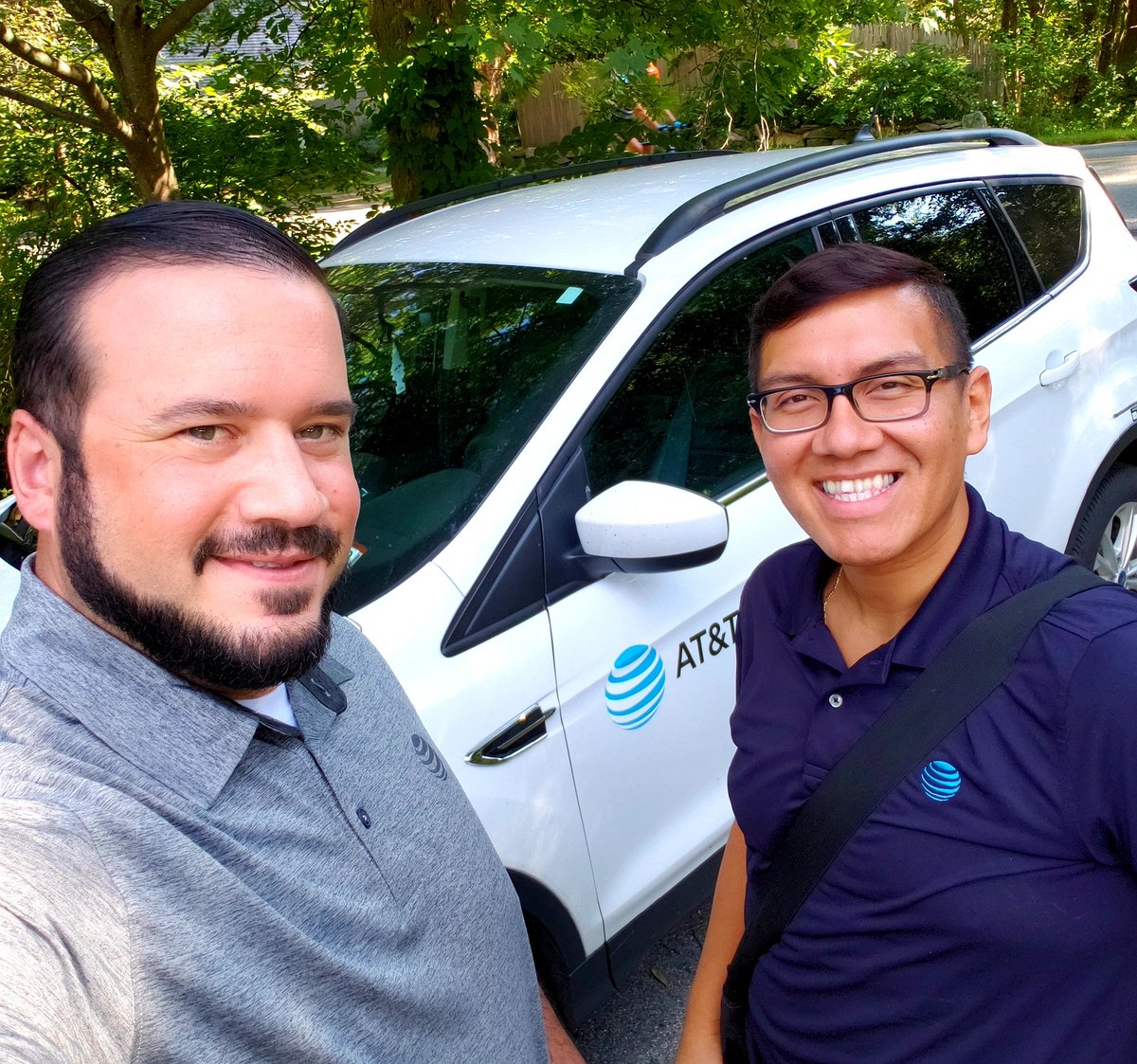 Ride Along with Josue Ramirez! Quite a few solid leads for follow up! #IHX #NorthernIHXers #weareouthere #distribution #DTVdispatches <a href="/keroninc/">Keron Incarnato</a>