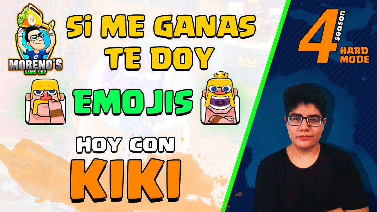 EN 5m DIRECTO😍
#PackEmojis 
💶Bracket 800€💶
✅Sorteo Super Oferta 21,99€
✅Para participar
-Suscribirse a mi canal de Youtube
-Seguir en Twitter @ReVoLAimaR <a href="/eSportsUnd/">...</a> @Gogetta21Asus <a href="/kiki_UuUr/">KiKi</a> 
🔁Hacer RT y poner tu nombre del juego
📹youtube.com/c/RevolAimar/l…