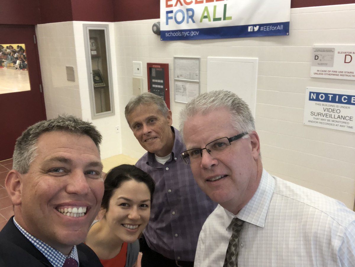 ccaruso1's tweet photo. Excited to visit @CurtisR450 and meet up with Principal Jaencki and CSD Tom Hepworth on #backtoschoolNYC! #communityschools in action all across the NYC! #3rdStop https://t.co/weZjYbqeKc