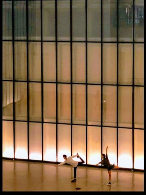 Inspired by art in Korea at Museum of Modern Contemporary Art, Seoul. #danceandart #Seoul